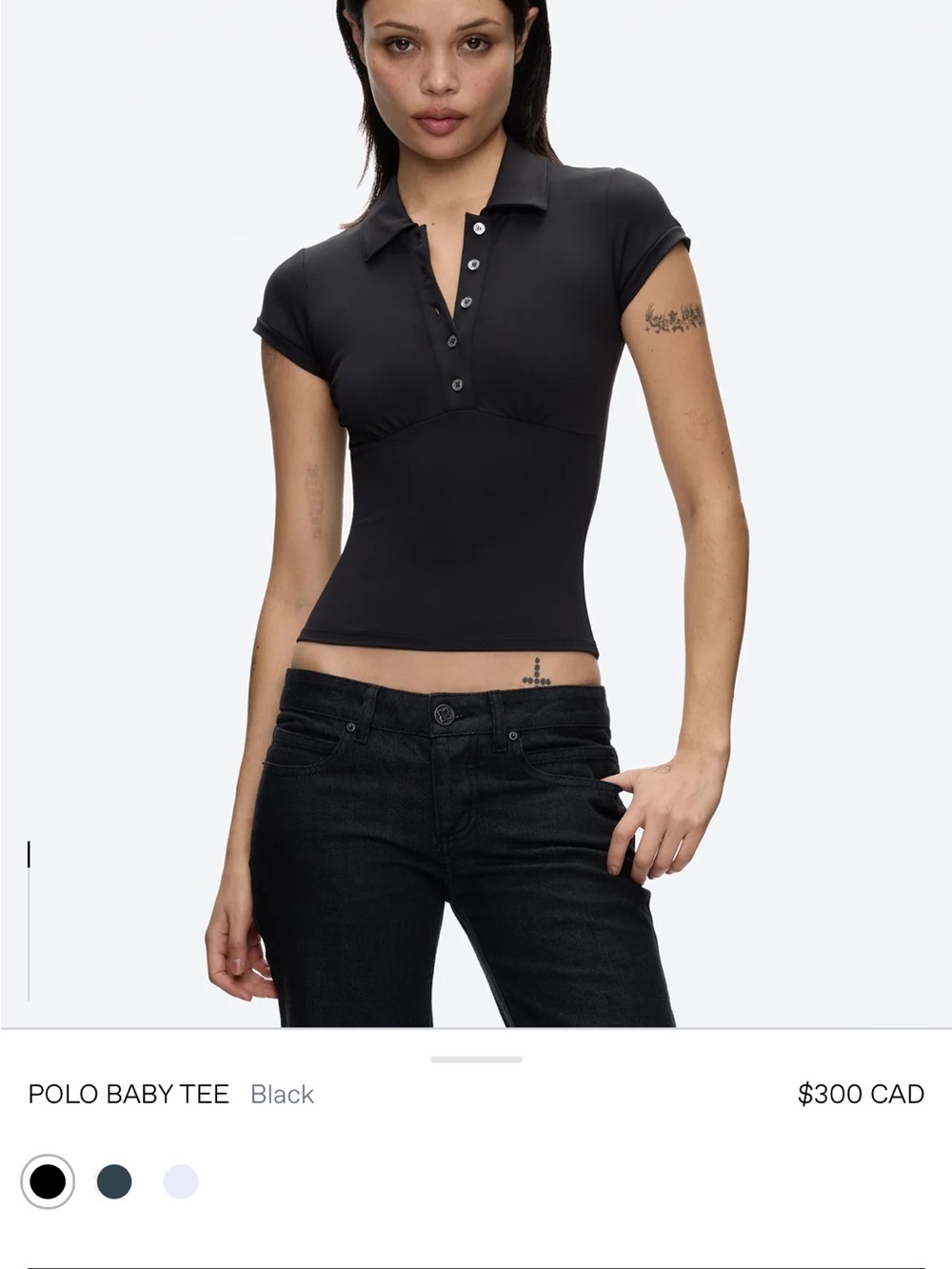 Tankair polo baby tee